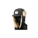 LUKIA полет желтохвост m мех колпак WBG607 черный (hd-556871-bk)