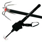  клетка рыболовная снасть супер маленький . fly te- кальмар gaff 300 черный (ori-784436)