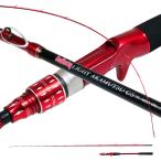 おり釣具 グラスソリッド船竿 シーマスタッグ ライトアカムツ GS 195-100(ori-785167)