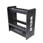 ショッピングオリジナルデザイン おり釣具 オリジナル デザインロッドスタンド 爆釣祈願ロッドスタンド 竿立て 16本用(ori-rs-782814)