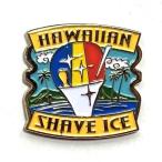  Гаваи прямой импорт!! Hawaiian булавка zshe Eve лёд значок 