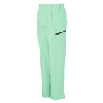 [ko-kos доверие холм ] A-765 one tuck рыбалка пудра зеленый 70