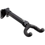 KC ギターハンガー 壁掛けタイプ 5段階角度調整機能搭載 ロング GH-03 (取り付けスクリュー付)