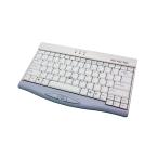 金井電器産業 USB Mini Keyboard Pro スティックポインタ 付き 英語配列 ミニ キーボード コンパクト 白 HMB632KUS/R