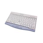 金井電器産業 USB Mini Keyboard Pro スティックポインタ 付き 日本語配列 ミニ キーボード コンパクト 白 HMB632KJP/