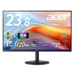 Acer モニター 23.8インチ フルHD IPS 非光沢 sRGB 99% 1ms(VRB) 120Hz Adaptive-Sync ゼロフレーム
