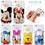 Disney Chu Jelly ケース iPhone XS X 8 7 6s 6 Plus Galaxy S7 edge S6 S5