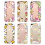 Hello Kitty Friends Circle Jelly ケース iPhone 15 Plus Pro Max 14 SE3 13 mini 12 11 XS XR SE2 X 8 7 SE 6s 6 5s 5