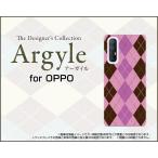 ショッピングoppo reno5 a ケース OPPO Reno5 A  オッポ リノファイブ エー ハードケース/TPUソフトケース 液晶保護フィルム付 Argyle(アーガイル) type006 あーがいる 格子 菱形 チェック