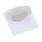 耐油紙 コロッケ1個用 平紙袋 白無