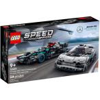 レゴ（LEGO)　メルセデスAMG F1 W12 E Performance &amp; メルセデスAMG Project One 76909