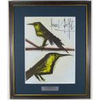 ベルナール ビュッフェ『二羽の鳥【LITHOGRAPHIES 1952-1966】』 リトグラフ 1967年パリで制作  ※90日間返品保証 無期限アフターサービス