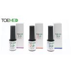 TOEMED 3本セット 巻き爪アップジェル 韓国流行中 KOREA ジェル 足爪専用 爪カープ改善 巻き爪ケア フラットケアジェル ビューティーネイラー BEAUTY NAILER