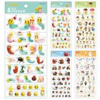 �J�~�I�W���p�� 4�T�C�Y�X�e�b�J�[ 4size STICKER NHK�v�`�v�` �A�j�� �j���b�L �J�y���[�g �W���� �U �n�E�X�l�C�� ���{�b�g �p���^ �͂Ȃ����� �L�����N�^�[