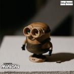 キャラクター オブジェ boyhood MINION ミニオン Bob 像 開運 風水 置物 財運 金運 インテリア オブジェ 置き物 木製 金運アップ グッズ 幸福 招き 御利益