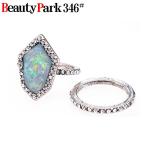 Yahoo! Yahoo!ショッピング(ヤフー ショッピング)当日発送/送料無料 キラキラ 上品 指輪 リング　ラインストーンリング