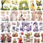  маскировочная лента широкий 55mm широкий ko Large . материалы модный садоводство природа пейзаж иллюстрации наклейка?. бумага розовый украшение блокнот sztz-01-107