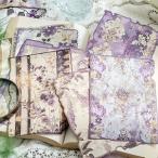 オールド加工 紙もの コラージュ素