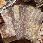 ヴィンテージペーパー 背景紙 素材�