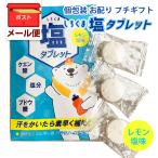 メール便(24個まで) しろくま塩タブレット レモン塩味 1袋3個入 小分け 個包装 まとめ買い 大量 差し入れ プチギフト 景品 粗品 ばらまき 販促品 熱中症対策