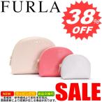 フルラ バッグ ポーチ FURLA BABYLON EJ05 BABYLON COSMETIC CASE SET MPL MAGNOLIA+PEONIA+OPALE B30 SAFFIANO 【型式】1108501005030