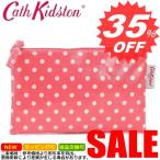 Yahoo! Yahoo!ショッピング(ヤフー ショッピング)キャスキッドソン バッグ ポーチ CATH KIDSTON 441421 ZIP PURSE OC キャスキッドソン PINK LITTLE SPOT   【型式】　1165014142100