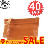 イルビゾンテ 斜め掛けバッグ IL BISONTE  A2349 BAG 145 CARAMEL P COWHIDE LEATHER　比較対象価格：54,000 円