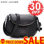 マークバイマークジェイコブス 斜め掛けバッグ MARC BY MARC JACOBS NEW Q DEGRADE STUDS M0007794 BLACK  100% LEATHER　比較対照価格　70,200 円