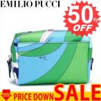エミリオプッチ バッグ　ポーチ EMILIO PUCCI  51SF05 PORTA COSMETIC 13  51260 PRINTED PVC　比較対照価格　30,240 円