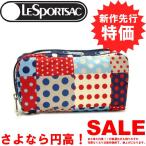 レスポ ポーチ LeSportsac レスポートサック ポーチ 6511 D112 スカウトパッチワーク　新作　満載　取扱店舗