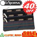 レスポ ポーチ LeSportsac レスポートサック ポーチ 7158 D244 TIGHT ROPE 新作 満載　取扱店舗