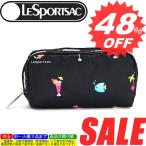 レスポートサック バッグ ポーチ LESPORTSAC HAPPY HOUR 6511 RECTANGULAR COSMETIC D412 HAPPY HOUR   【型式】　1312846511000