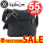 キプリング 斜め掛けバッグ KIPLING  K12483 ZAMOR B 19M BLACK SCALE EMB 　比較対象価格：11,772 円