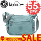 キプリング 斜め掛けバッグ KIPLING  L.BL KI2531 GABBIE S 50L AQUA FROST 999  比較対照価格13,500 円