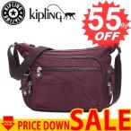 キプリング 斜め掛けバッグ KIPLING  PUR KI2531 GABBIE S 51E DARK PLUM 999  比較対照価格13,500 円