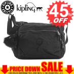 キプリング 斜め掛けバッグ KIPLING  K22621 GABBIE G33 TRUE DAZZ BLACK 999  比較対照価格18,900 円