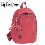 キプリング リュック　Kipling キプリング リュックサック K13344 NEW REEL S レッド/ピンク 115　新作　満載　取扱店舗