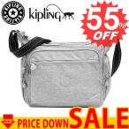 キプリング 斜め掛けバッグ KIPLING  GY KI4620 GABBIE 62M CHALK GREY 999  比較対照価格16,740 円