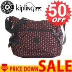 キプリング 斜め掛けバッグ KIPLING  K15255 GABBIE K05 PINK CHEVRON    比較対照価格18,900 円