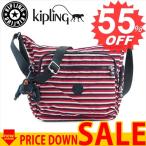 キプリング 斜め掛けバッグ KIPLING K15255 GABBIE L24 SUGAR STRIPES 【型式】1371015255900