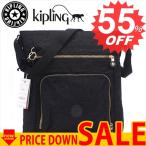キプリング 斜め掛けバッグ KIPLING BASIC K15292 ELIZEA C21 BLACK ANIMAL  　比較対照価格　13,900 円