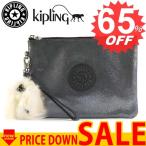 キプリング バッグ ポーチ KIPLING  K00127 ADORACION 98R NAVY BLACK 999  牛革 比較対照価格16,200 円