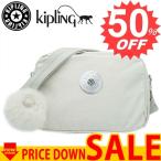 キプリング 斜め掛けバッグ KIPLING  K70140 SILEN 23H DAZZ WHITE 999   比較対照価格14,300 円