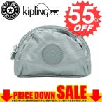 キプリング バッグ ポーチ KIPLING  K00171 TRIX 19U METALLIC STONY 999   比較対照価格3,520 円