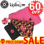 キプリング バッグ ポーチ KIPLING K10978 IAKA 77H CARMINE PINK 999 比較対照価格 7,452 円