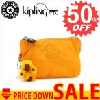 キプリング バッグ　ポーチ KIPLING BASIC K01864 CREATIVITY S 18G SUNSET YELLOW 999　比較対照価格　4,212 円