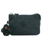 キプリング バッグ ポーチ KIPLING  K01864 CREATIVITY S 89W DEEP EMERALD C 999  比較対照価格 4,212 円