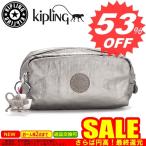 キプリング バッグ ポーチ KIPLING BEAUTY OF GIFTING K12412 ROOZIE 00Z LACQ PEWTER BG 【型式】1371902412044