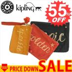 キプリング バッグ ポーチ KIPLING K12415 IAKA L WRISTLET 78G RED RUST 999 比較対照価格 7,992 円