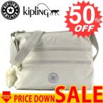 キプリング 斜め掛けバッグ KIPLING  K12472 ALVAR 23H DAZZ WHITE 999   比較対照価格12,960 円